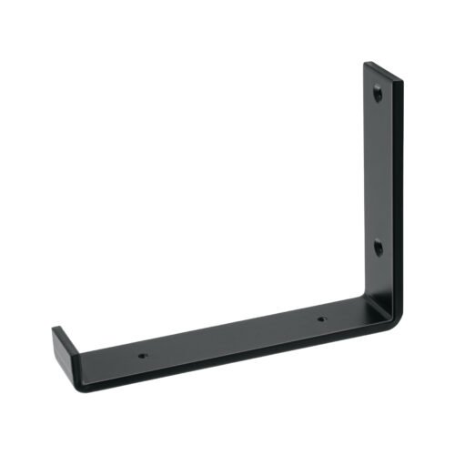 45869 - Ménsula vintage de acero negra 6 x 8", FIERO