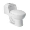 49135 - Sanitario one piece alargado de porcelana, blanco, FOSET