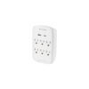 MUL-682U.jpg 45747 - Multicontacto de pared, 800 Joules, 6 contactos y 2 USB A