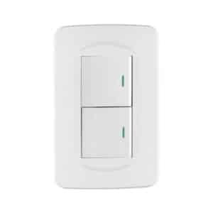 PA-APDO15-ETB.jpg 29059 - Placa armada 1 interruptor y 1 de 3 vías 1.5 mód., Toledo