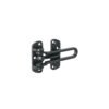 45678 - Pasador abatible para puerta, acabado negro, HERMEX