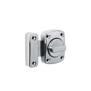 45866 - Pasador de sobreponer, modelo 31, cromo, HERMEX