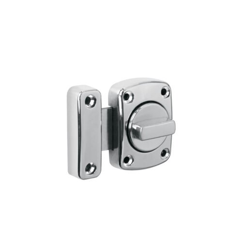 45866 - Pasador de sobreponer, modelo 31, cromo, HERMEX