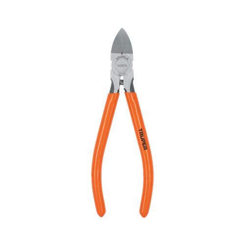 103570 - Pinza de corte al ras 6" mango de PVC, Truper