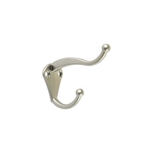 46366 - Gancho tipo perchero sombrero y abrigo, 4cm, cromo, HERMEX
