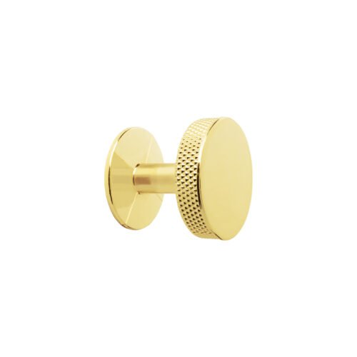 PER-152.jpg 45823 - Perilla metálica estilo "Oviedo", latón brillante, HERMEX