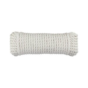 45696 - Piola de Algodón de 10 mm x 15 m natural, FIERO