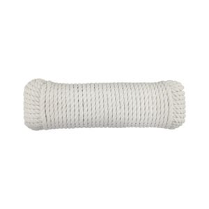 45697 - Piola de Algodón de 10 mm x 30 m natural, FIERO