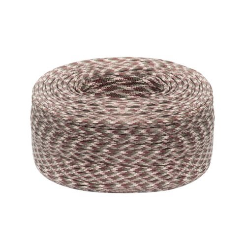 45579 - Piola de nylon paracord de 4mm, rollo, camo, 1kg, FIERO