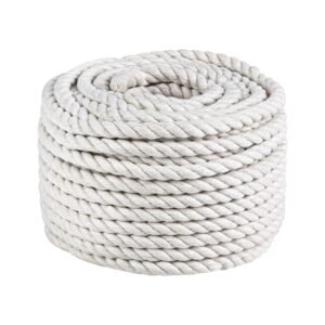 45692 - Piola de Algodón de 6 mm x 15 m natural, FIERO