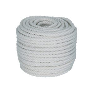 45693 - Piola de Algodón de 6 mm x 30 m natural, FIERO