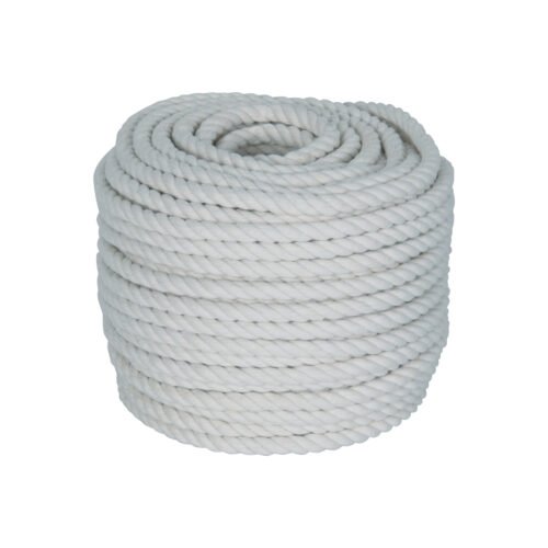 45693 - Piola de Algodón de 6 mm x 30 m natural, FIERO