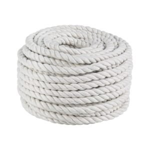45694 - Piola de Algodón de 8 mm x 15 m natural, FIERO