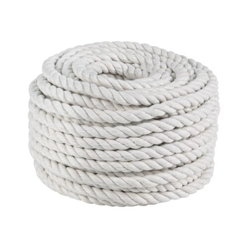 45694 - Piola de Algodón de 8 mm x 15 m natural, FIERO