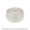 45838 - Piola de algodón de 8 mm, rollo, natural, 1 kg, FIERO