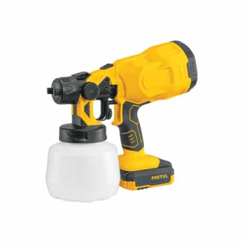 29010 - Pistola para pintar, 20V, 1 batería 2Ah, PRETUL