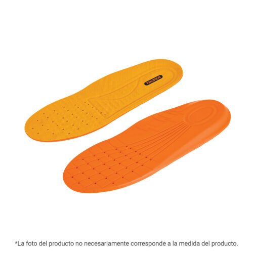 104174 - Bolsa con par de plantillas memory foam p/zapato talla 30