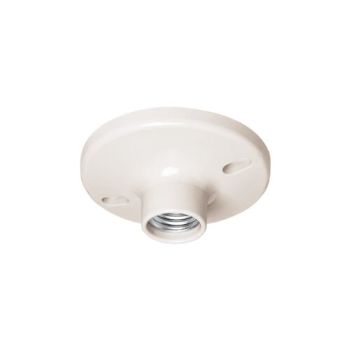 45883 - Portalámpara 4" de baquelita a granel, VOLTECK