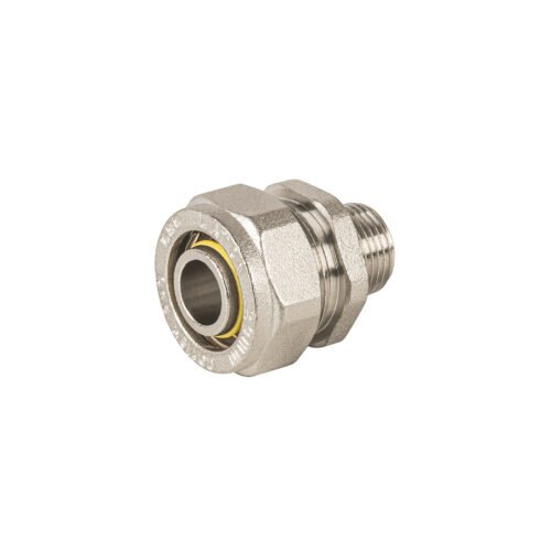 44852 - Conector para PEALPE, 1/2x3/8", con rosca macho, Foset