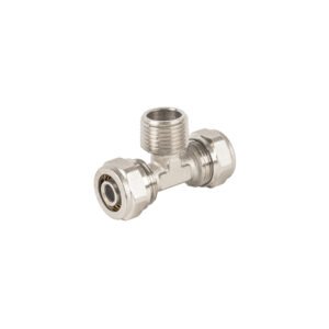 44879 - Tee macho para PEALPE, 1/2", Foset