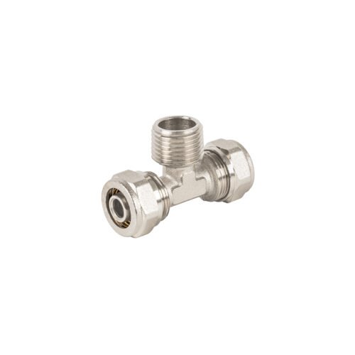 44879 - Tee macho para PEALPE, 1/2", Foset