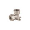 44842 - Codo oreja 90° para PEALPE, 3/8x1/2",con rosca hembra, Foset