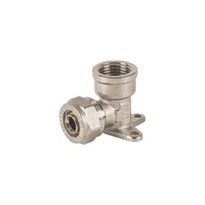 44842 - Codo oreja 90° para PEALPE, 3/8x1/2",con rosca hembra, Foset