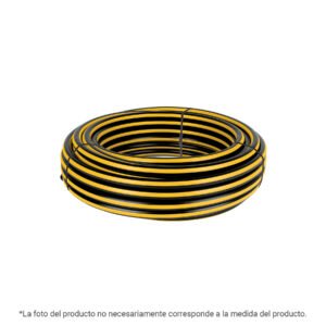 44828 - Metro de manguera para gas, 3/8" PE-AL-PE en rollo de 25m
