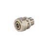 44851 - Conector para PEALPE, 3/8x3/8", con rosca macho, Foset