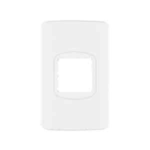 29042 - Placa de 1 ventana 1.5 módulos, línea Toledo, Basic