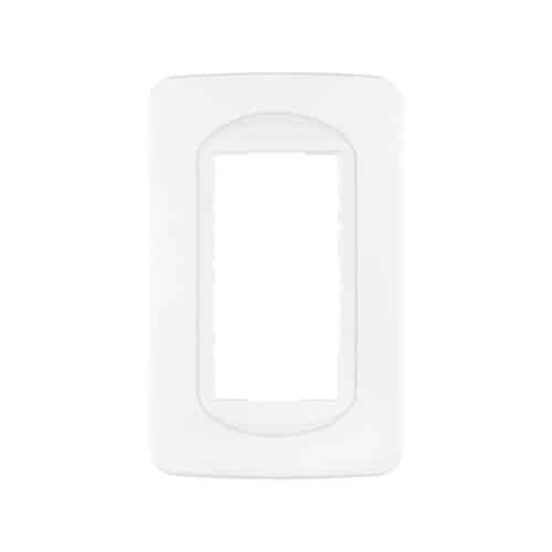 29043 - Placa de 1 ventana 3 módulos, línea Toledo, Basic