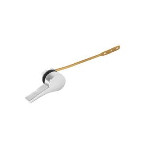 45392 - Palanca frontal metálica cromada minimalista para WC, FOSET
