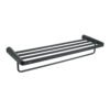 44288 - Repisa portatoallas, negro, FOSET RIVIERA