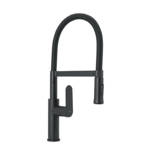 RIM-84M.jpg 44103 - Monomando nariz flexible para fregadero, negro,FOSET RIVIERA