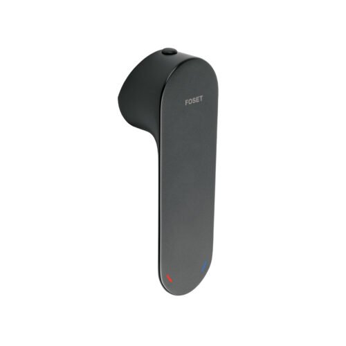 44128 - Maneral de palanca para monomando, negro, FOSET RIVIERA