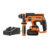 103263 - Rotomartillo SDS Plus 20V, 2 J, 1 batería 4Ah, TRUPER PRO