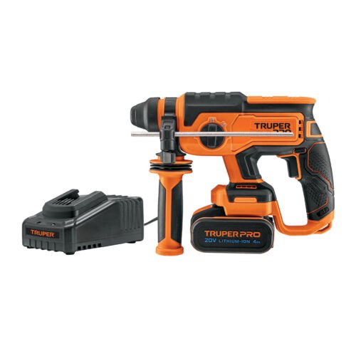 103263 - Rotomartillo SDS Plus 20V, 2 J, 1 batería 4Ah, TRUPER PRO