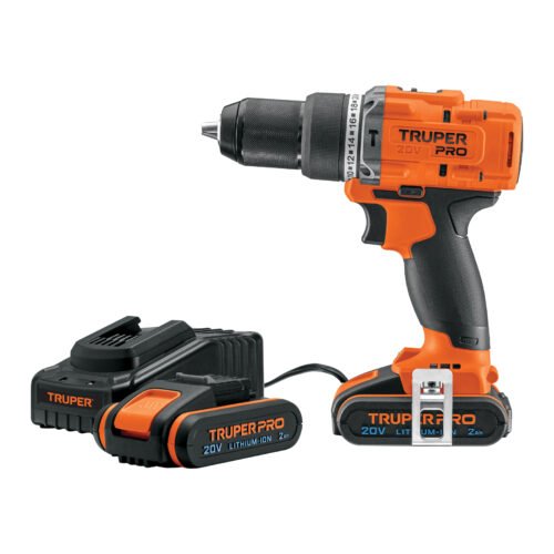 103246 - Rotomartillo 1/2", 20V, 2 baterías 2Ah, TRUPER PRO