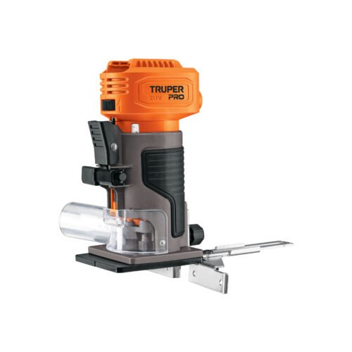103262 - Router (Rebajadora) 1/4", sin accesorios, TRUPER PRO