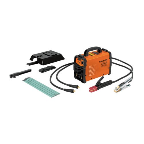 SOIN-160BT.jpg 103707 - Soldadora inversora 160A, bi-voltaje 127/220V, TRUPER