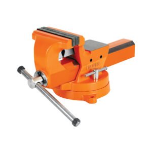 103598 - Tornillo de banco 5" industrial de hierro dúctil, Expert