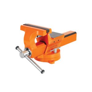 103620 - Tornillo de banco 8" industrial de hierro dúctil, Expert