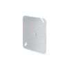 46330 - Tapa de 4" x 4" para caja cuadrada reforzada, Volteck
