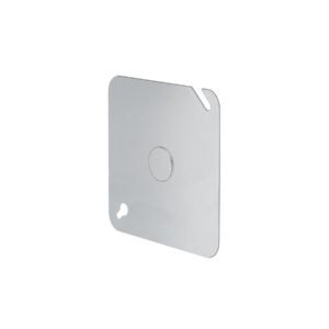 46330 - Tapa de 4" x 4" para caja cuadrada reforzada, Volteck