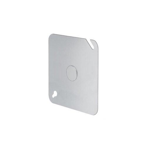 46330 - Tapa de 4" x 4" para caja cuadrada reforzada, Volteck