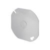 46331 - Tapa de 4" x 4" para caja octagonal, Volteck