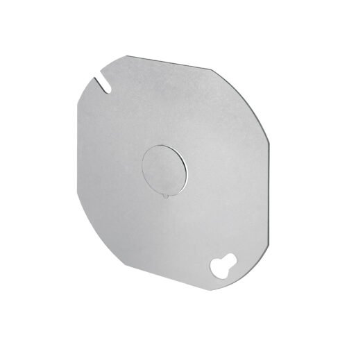 46331 - Tapa de 4" x 4" para caja octagonal, Volteck