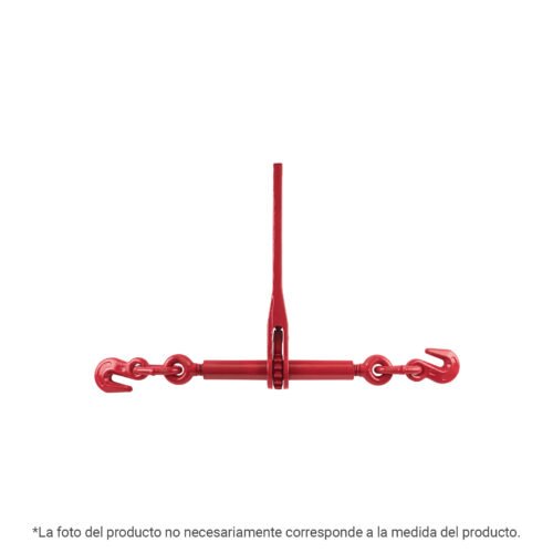 44907 - Tensor cadena con matraca, 1/4"- 5/16",FIERO