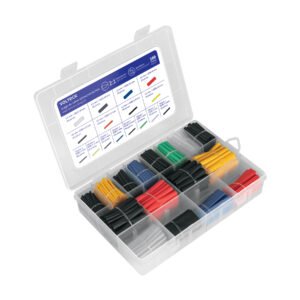 45367 - Juego de 580 piezas de Tubo Termocontráctil, VOLTECK