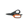 103717 - Tijera para electricista, 6", acero inox, oxido negro, EXPER